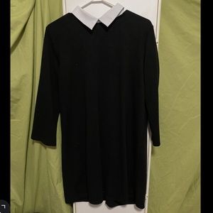Zara collared dress